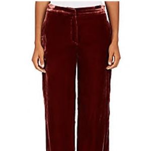 Barneys NY velvet trousers NWT